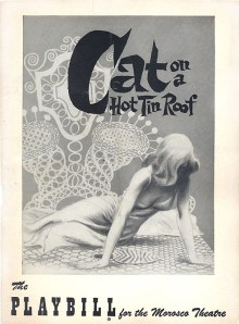 Cat Playbill Cover